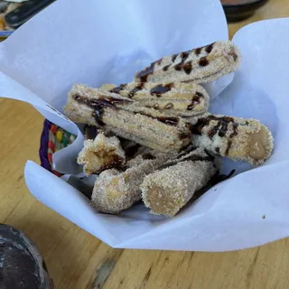 Churros de cajeta