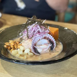 Ceviche Mixto