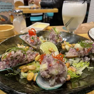 Conchas A La Chorrillana