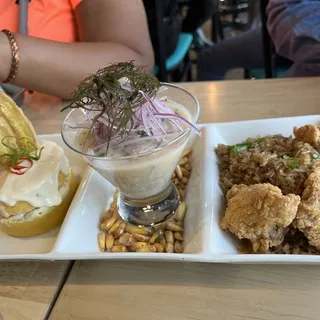 Arroz Chaufa De Pescado