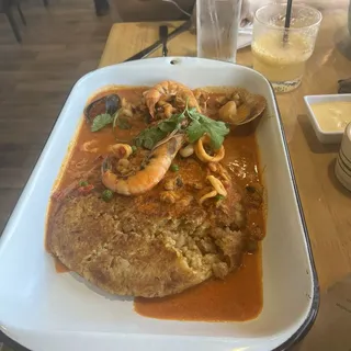 Tacu Tacu De Mariscos