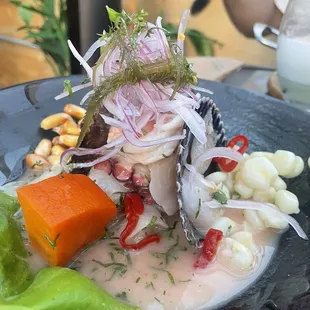 Ceviche Mixto
