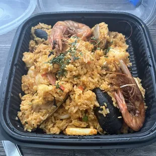 Arroz con Mariscos
