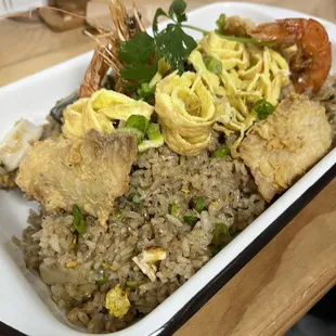 Arroz Chaufa Mariscos