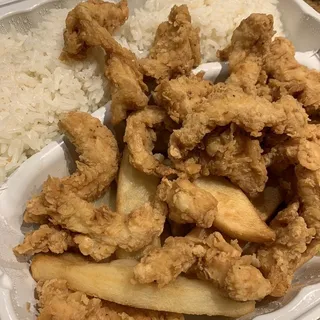 Chicharron de Pollo