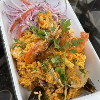 Arroz con Mariscos