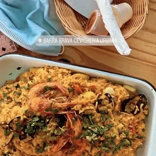 Arroz Chaufa Mariscos