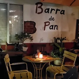 Barra de pan