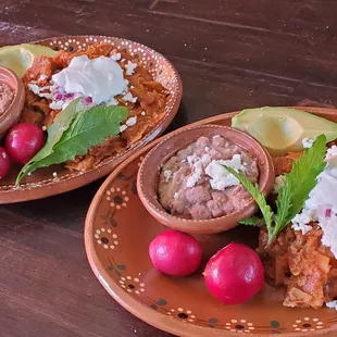 Chilaquiles Rojos