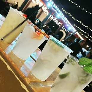 Mobile Bartending in Arizona #BarraMariaAZ #mobilebartending #localAZ #travelAZ #bestofAZ #signaturecocktails #mocktails #hemptails #booknow