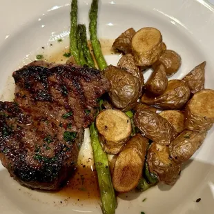 Bourbon Butter Filet