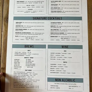 menu, sushi and sashimi