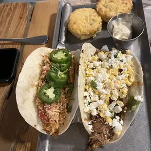 Chicken taco Carnitas