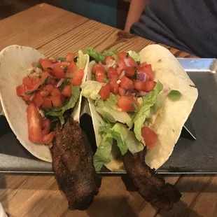 BLP Taco (Thick Cut Bacon). By far the best taco out of the 13 which were all stupendous.