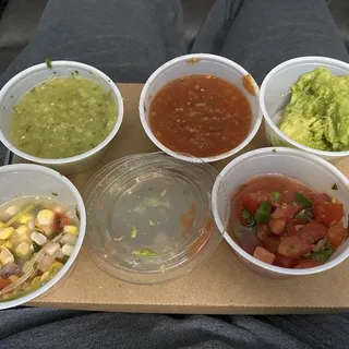 Salsa Sampler