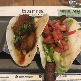 Firecracker Shrimp Taco