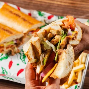 Tortas - Mexican Burger