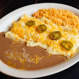 Sour Cream Enchiladas