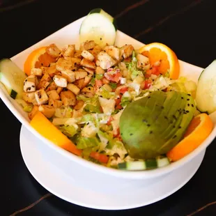 Chicken Fajita Salad