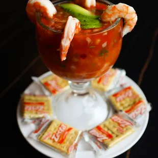Mexcian Shrimp Cocktail