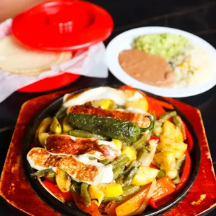 Veg Fajitas
