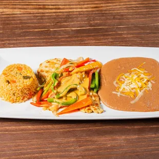 Pechuga de pollo (chicken)