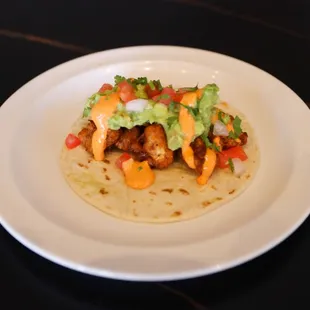 Baja Cauliflower Taco