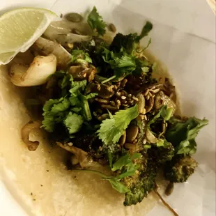 Broccoli Taco