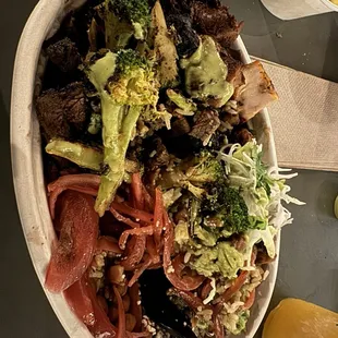Beef Bowl