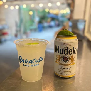 Modelo &amp; Classic Margarita