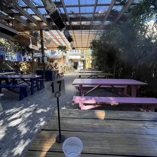 Cool Al fresco dining