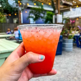 Strawberry Margarita! @diningwithkels