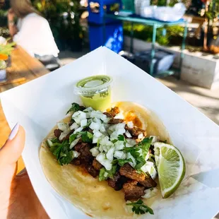 Beef Taco