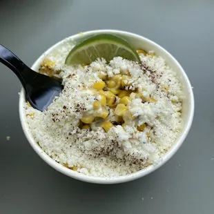 Corn in a cup