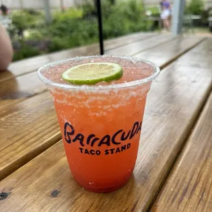 Margarita + Strawberry