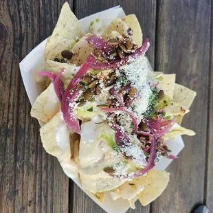 food, nachos