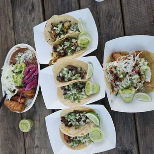 food, tacos