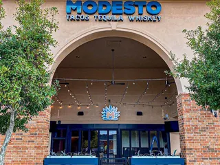 Modesto Tacos Tequila Whiskey