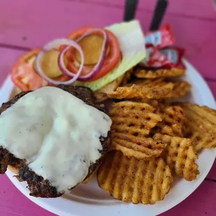 a plate of food