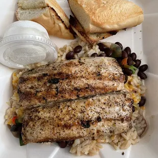 Grilled Mahi Mahi