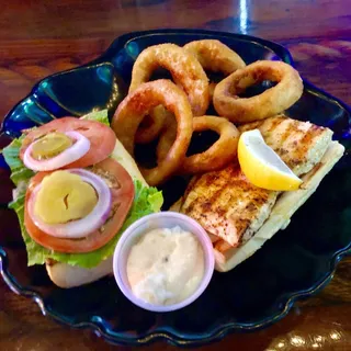 Mahi Mahi Sandwich