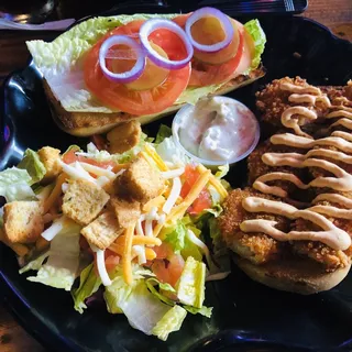 The Grand Shrimp Po' Boy