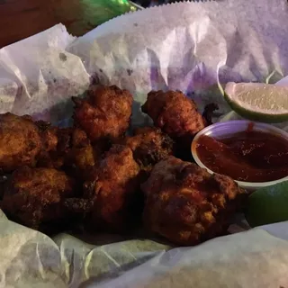 Conch Fritters