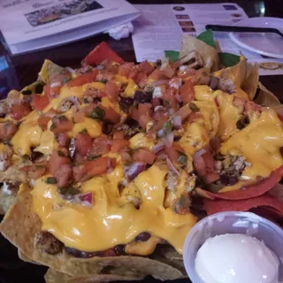 Loaded Nachos