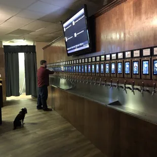 Tap wall