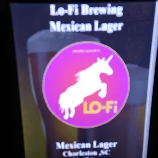 a picture of a beer