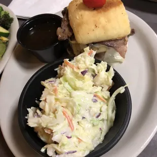 Prime rib sandwich