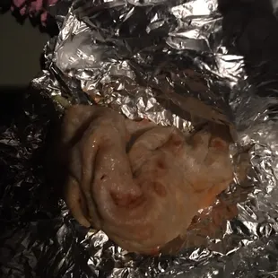 I didn't order a soggy burrito :/