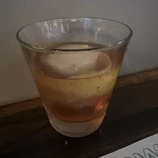Old fashioned