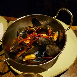 Mussels &amp; Frites